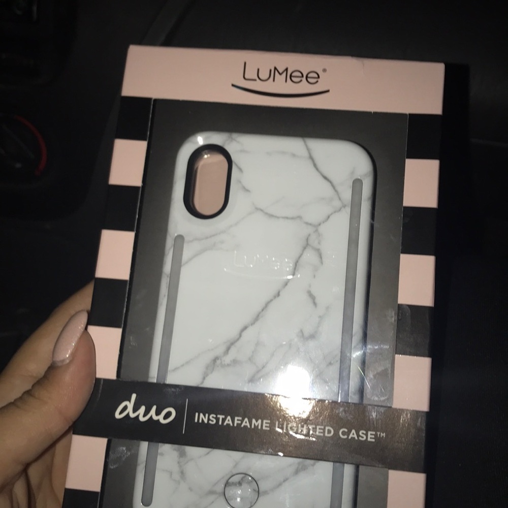 Lumee Duo iPhone Xs/X case